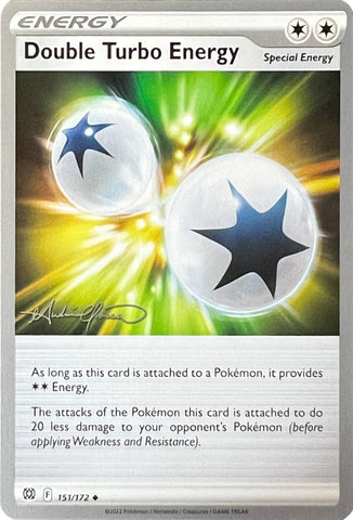 Double Turbo Energy - 2022 (Andre Chiasson) 151 - World Championship Decks