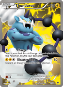 Thundurus (97 Full Art) 97/98 - Emerging Powers Holofoil