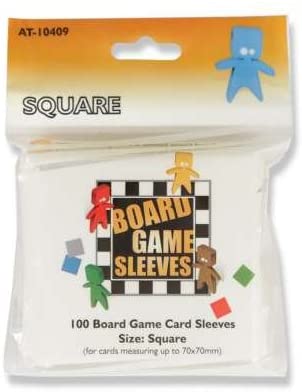 Arcane Tinmen Board Game Sleeves Square