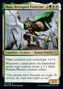 Maja, Bretagard Protector (KHM-222) - Kaldheim