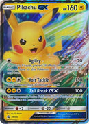 Pikachu GX - SM232 - Jumbo Cards Holofoil