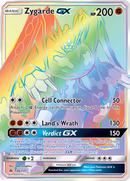 Zygarde GX (Secret)/131 - SM  Forbidden Light Holofoil
