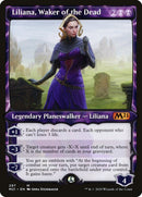 Liliana, Waker of the Dead (Showcase) (M21-297) - Core Set 2021: (Showcase)