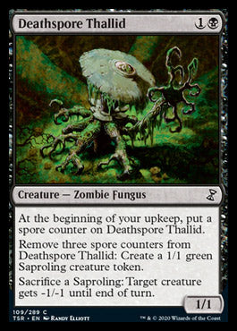 Deathspore Thallid (TSR-109) - Time Spiral Remastered
