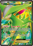 Virizion EX (Full Art)/101 - Plasma Blast Holofoil