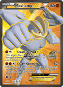 Machamp EX (90 Full Art)/98 - XY  Ancient Origins Holofoil