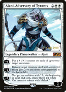 Ajani, Adversary of Tyrants (PRE-003) - Core Set 2019 Promos Foil