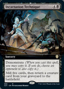 Incarnation Technique (Extended Art) (C21-368) - Commander 2021: (Extended Art)