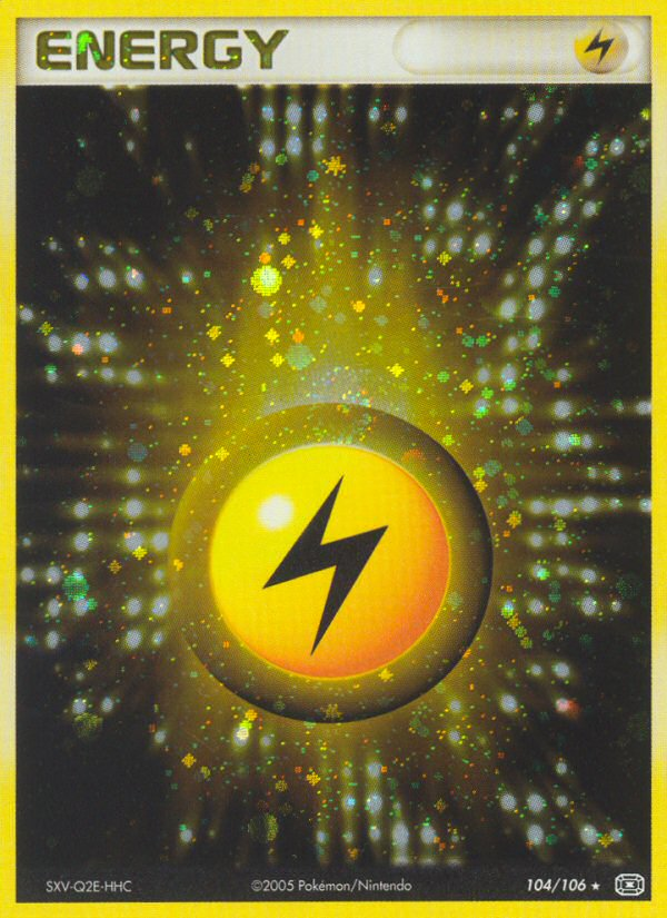 Lightning Energy/106 - Emerald Holofoil