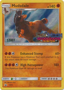 Mudsdale - SM20 (Prerelease) [Staff] - SM Promos Holofoil
