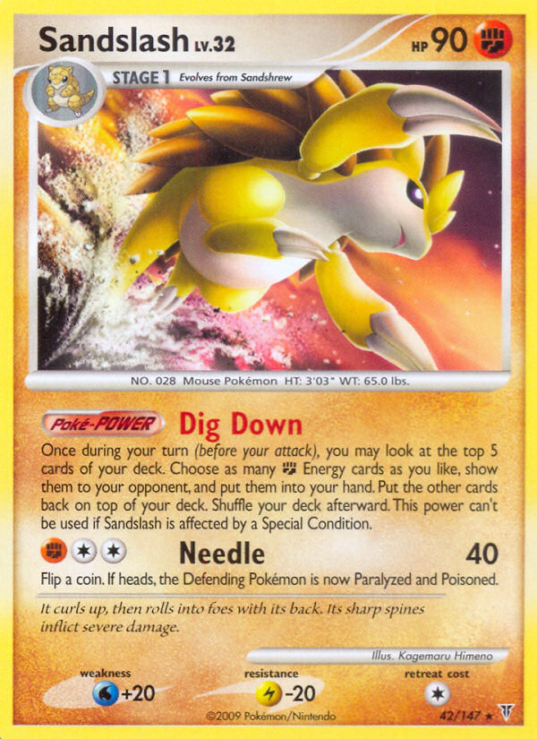 Sandslash/147 - Supreme Victors