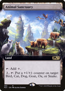Animal Sanctuary (Extended Art) (M21-385) - Core Set 2021: (Extended Art)