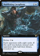 Maddening Cacophony (Extended Art) (ZNR-330) - Zendikar Rising: (Extended Art)