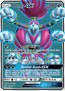Hoopa GX (Full Art)/181 - SM  Team Up Holofoil