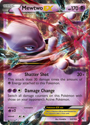 Mewtwo EX (62) 62/162 - XY  BREAKthrough Holofoil