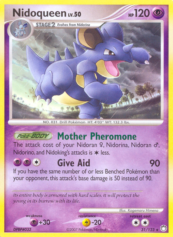 Nidoqueen/123 - Mysterious Treasures