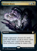 Extract Brain (Extended Art) (AFC-315) - Forgotten Realms Commander: (Extended Art)