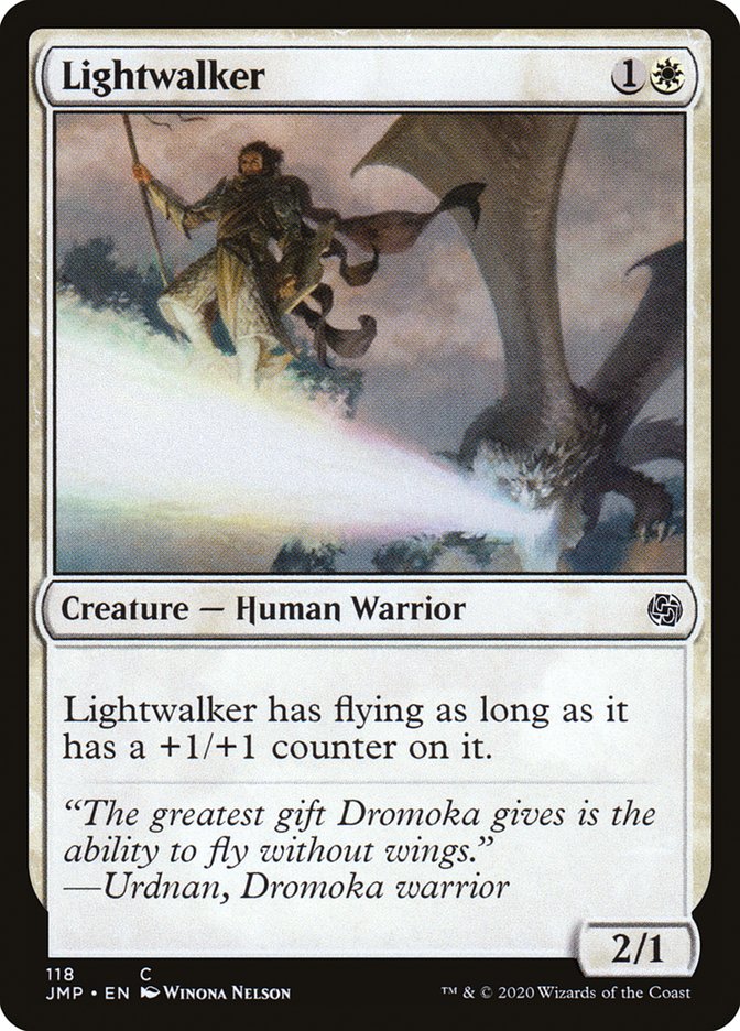 Lightwalker (JMP-118) - Jumpstart