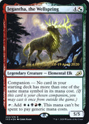 Jegantha, the Wellspring (PRE-222) - Ikoria: Lair of Behemoths Promos: (companion) Foil