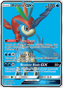 Keldeo GX (Full Art)/236 - SM  Unified Minds Holofoil