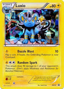 Luxio - BW34 (Cracked Ice Holo) - Black and White Promos Holofoil