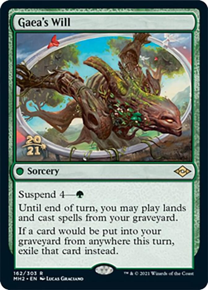 Gaea's Will (PRE-162S) - Modern Horizons 2 Promos Foil