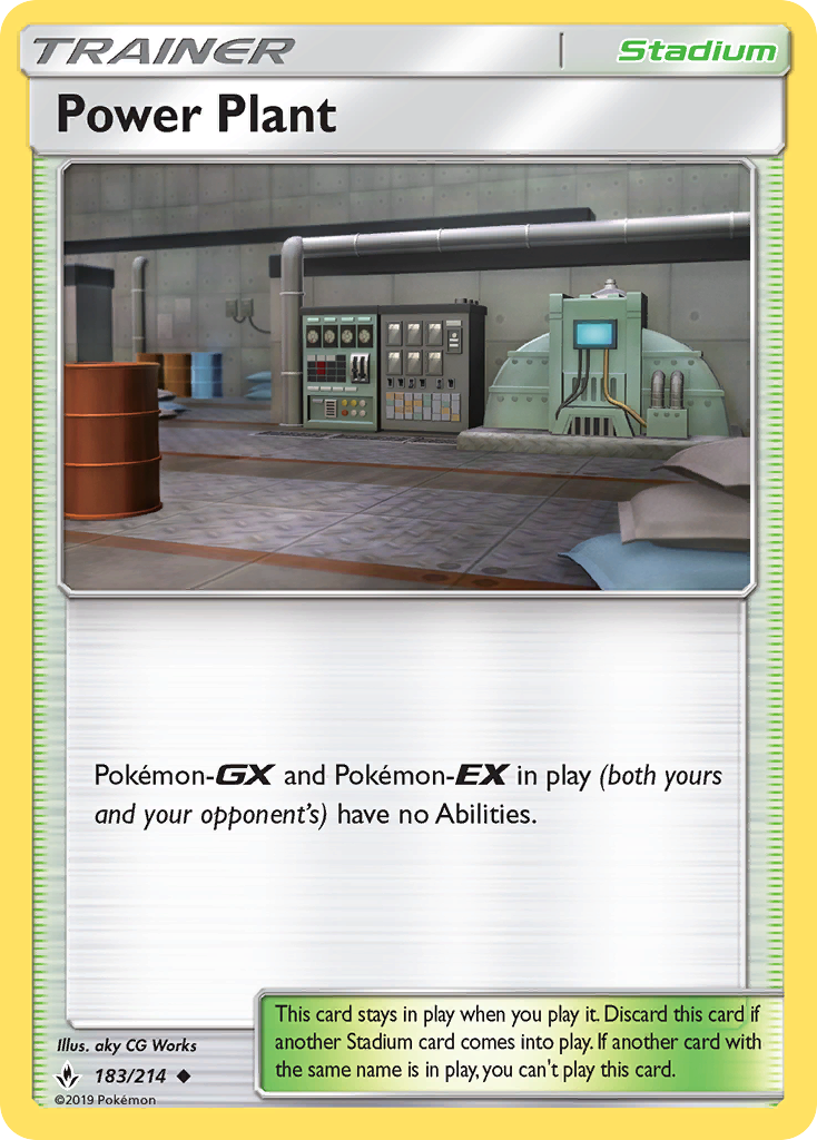 Power Plant 183/214 - SM  Unbroken Bonds
