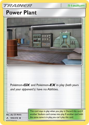 Power Plant 183/214 - SM  Unbroken Bonds