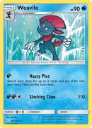 Weavile/236 - SM  Cosmic Eclipse