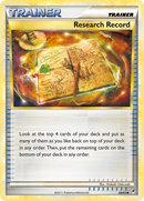 Research Record/95 - Call of Legends