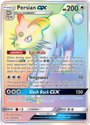Persian GX (Secret)/214 - SM  Unbroken Bonds Holofoil