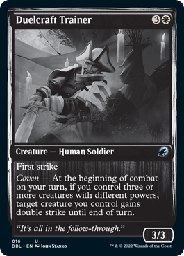 Duelcraft Trainer (DBL-016) - Innistrad: Double Feature