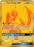 Tapu Koko GX/94 - Hidden Fates Shiny Vault Holofoil
