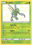 Scyther SV1/94 - Hidden Fates Shiny Vault Holofoil