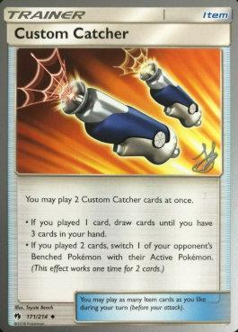Custom Catcher - 2019 (Henry Brand) 171 - World Championship Decks