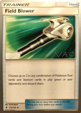 Field Blower - 2018 (Naohito Inoue) 125 - World Championship Decks