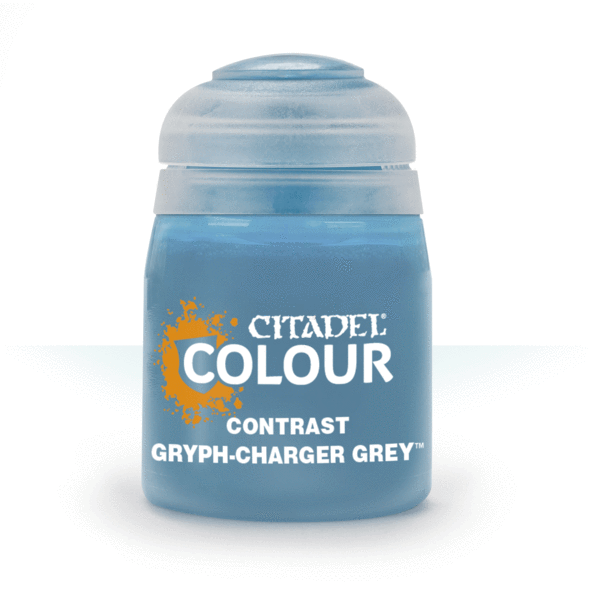 Contrast Gryph-Charger Grey