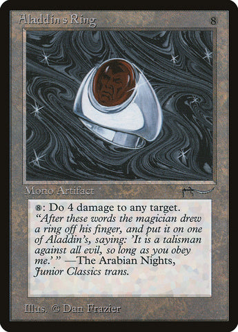 Aladdin's Ring (ARN-) - Arabian Nights