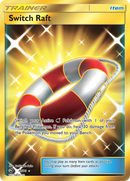 Switch Raft (Secret)/70 - Dragon Majesty Holofoil
