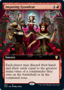 Imposing Grandeur (Extended Art) (VOC-062) - Crimson Vow Commander: (Extended Art)