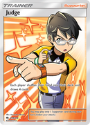 Judge (Full Art) 209/214 - SM  Lost Thunder Holofoil
