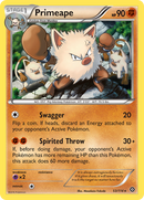 Primeape/114 - XY  Steam Siege