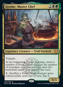 Gyome, Master Chef (C21-005) - Commander 2021 Foil