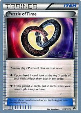 Puzzle of Time - 2018 (Pedro Eugenio Torres) 109 - World Championship Decks