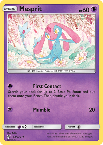Mesprit 84/236 - SM  Unified Minds