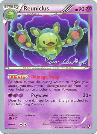 Reuniclus - 2011 (Ross Cawthon) 57 - World Championship Decks