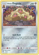 Alolan Dugtrio - 11/12/12 - McDonalds Promos 2019 Holofoil