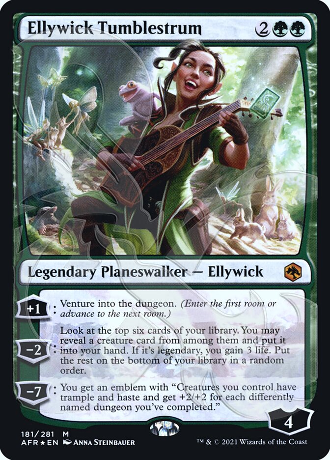 Ellywick Tumblestrum (AFR&-181) - Adventures in the Forgotten Realms Promos Foil