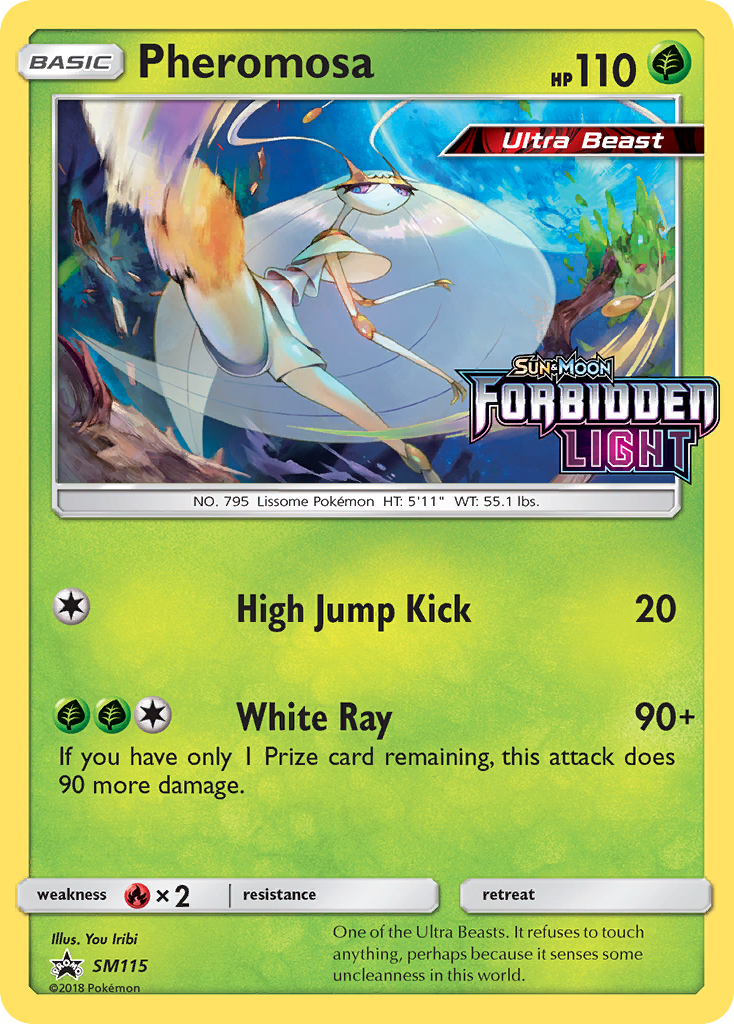 Pheromosa - SM115 (Prerelease)/248 - SM Promos Holofoil