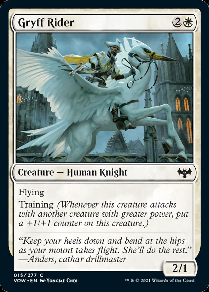 Gryff Rider (VOW-015) - Innistrad: Crimson Vow